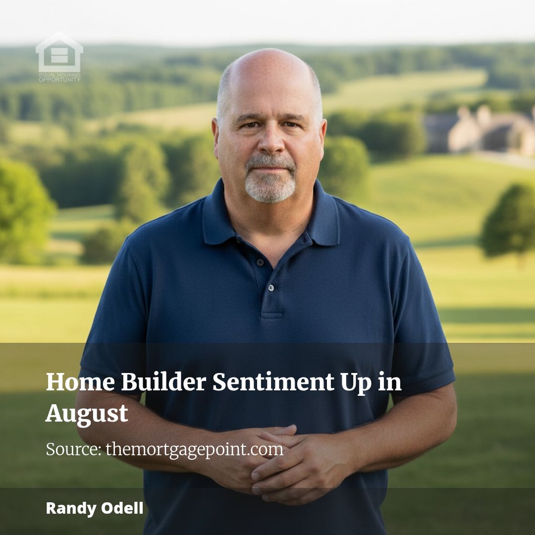 Survey: Home Builder Sentiment Rises in August but Still Weak Overall