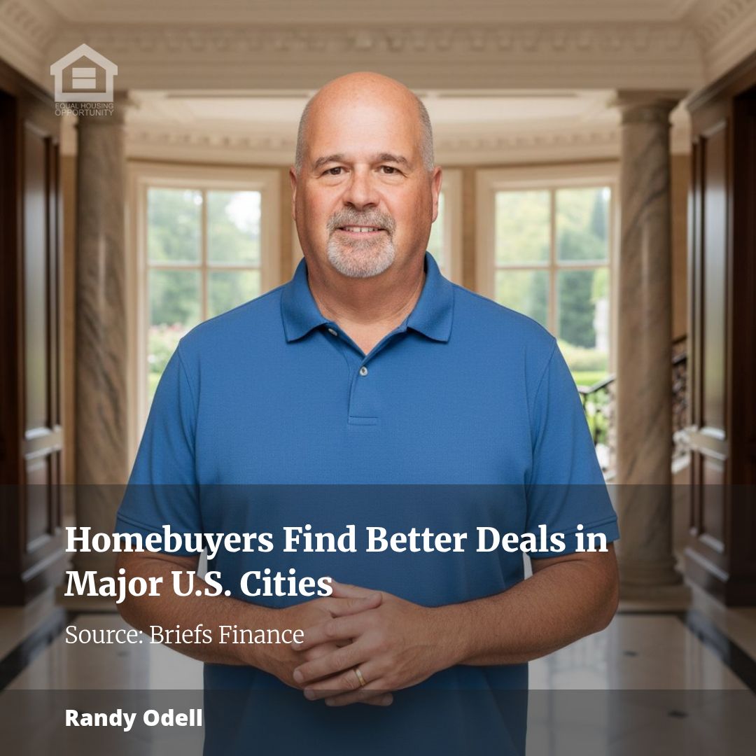 Homebuyers Find Better Deals in Major U.S. Cities