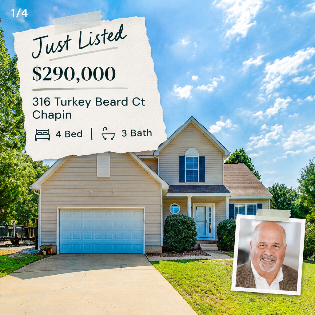 Your Next Chapter Starts Here—316 Turkey Beard Ct